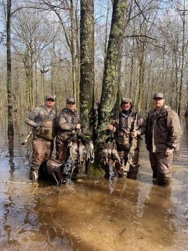 Guided Duck Hunt