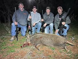 Oklahoma  Thermal Hog Hunt