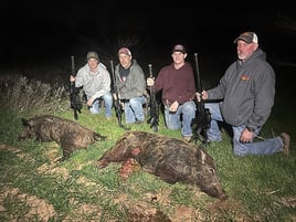 Oklahoma  Thermal Hog Hunt