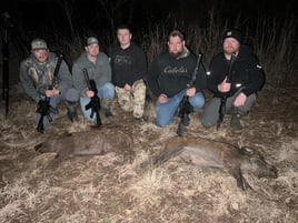 Oklahoma  Thermal Hog Hunt