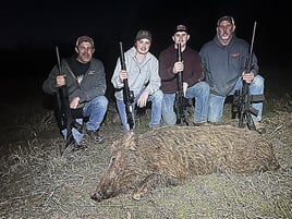 Oklahoma  Thermal Hog Hunt