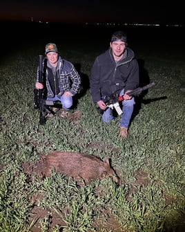 Oklahoma  Thermal Hog Hunt