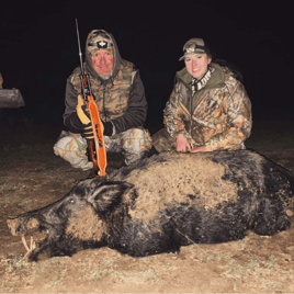 WILD HOG HUNT w/ lodging (2nights)