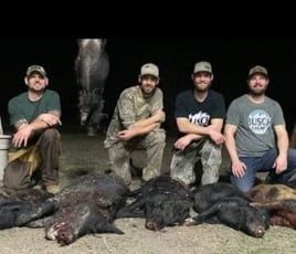 WILD HOG HUNT w/ lodging (2nights)