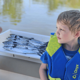 Spanish Mackerel Fishing in Santa Rosa Beach, Florida