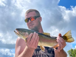 Rainbow Trout Fishing in Blaine, Tennessee