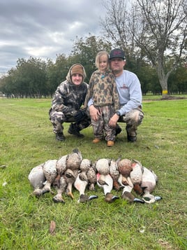 Central Texas Duck Hunts