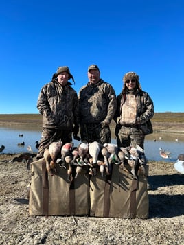 Central Texas Duck Hunts