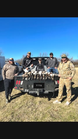 Central Texas Duck Hunts