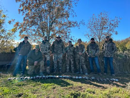 Central Texas Duck Hunts