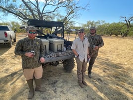 All inclusive 3 day Dove Hunt