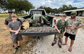 All inclusive 3 day Dove Hunt