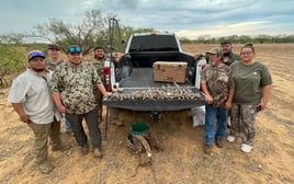 All inclusive 3 day Dove Hunt