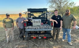 All inclusive 3 day Dove Hunt