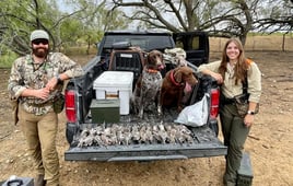 All inclusive 3 day Dove Hunt