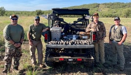 All inclusive 3 day Dove Hunt