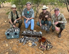 All inclusive 3 day Dove Hunt