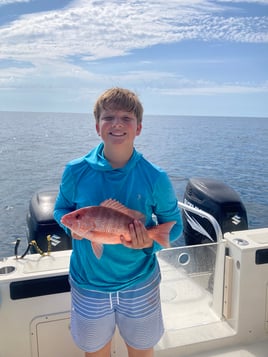 Red Snapper Fishing in St. Augustine, Florida