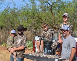 Abilene Dove Hunting