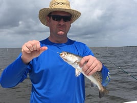 Speckled Trout Fishing in Grand Isle, Louisiana