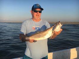 Speckled Trout Fishing in Grand Isle, Louisiana