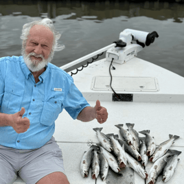 Speckled Trout Fishing in Grand Isle, Louisiana