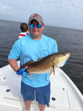 Redfish Fishing in Grand Isle, Louisiana