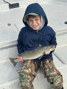 Speckled Trout Fishing in Grand Isle, Louisiana