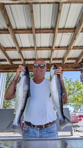 St. Claire River Salmon Trip