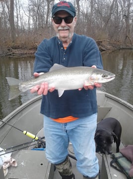 St. Claire River Salmon Trip