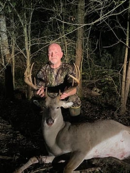 Arkansas Trophy Whitetail Deer Hunt