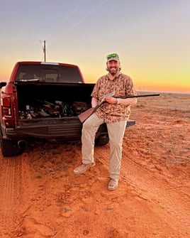 West Texas Quail Hunting