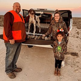 West Texas Quail Hunting