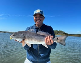 Inshore Fishing aboard Sportsman Bay Boat