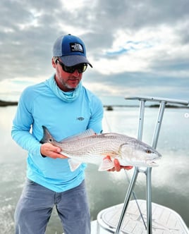 Inshore Fishing aboard Sportsman Bay Boat