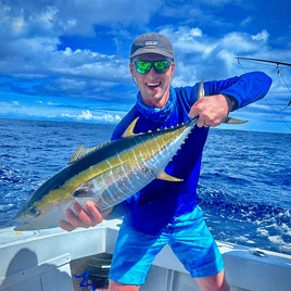 Yellowfin Tuna Fishing in Quepos, Costa Rica