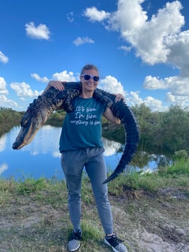 Alligator Hunting in Fort Lauderdale, Florida