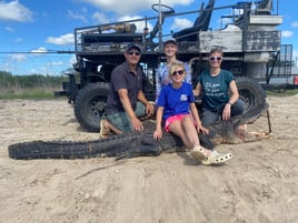 Alligator Hunting in Fort Lauderdale, Florida