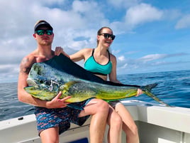 Mahi Mahi Fishing in Quepos, Costa Rica