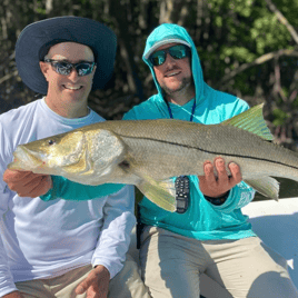 Snook Fishing in Cape Coral, Florida