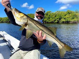 Snook Fishing in Cape Coral, Florida