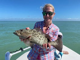 Gag Grouper Fishing in Cape Coral, Florida