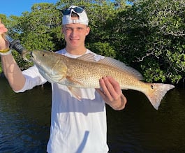 Redfish Fishing in Cape Coral, Florida