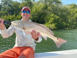 Redfish Fishing in Cape Coral, Florida