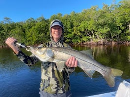 Snook Fishing in Cape Coral, Florida