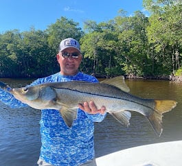 Snook Fishing in Cape Coral, Florida