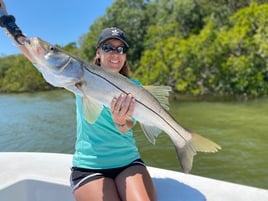 Snook Fishing in Cape Coral, Florida