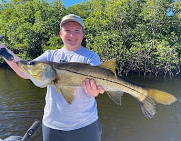 Snook Fishing in Cape Coral, Florida