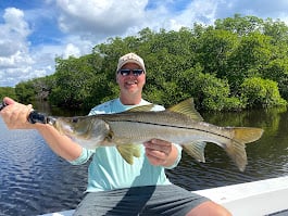 Snook Fishing in Cape Coral, Florida