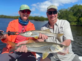 Snook Fishing in Cape Coral, Florida